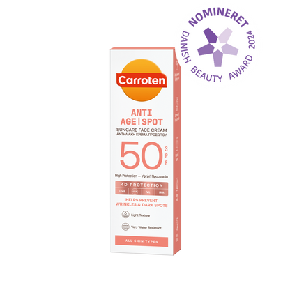 Carroten Anti-age Spot Face Cream SPF 50