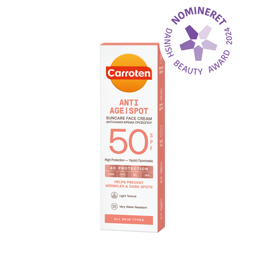 Carroten Anti-age Spot Face Cream SPF 50
