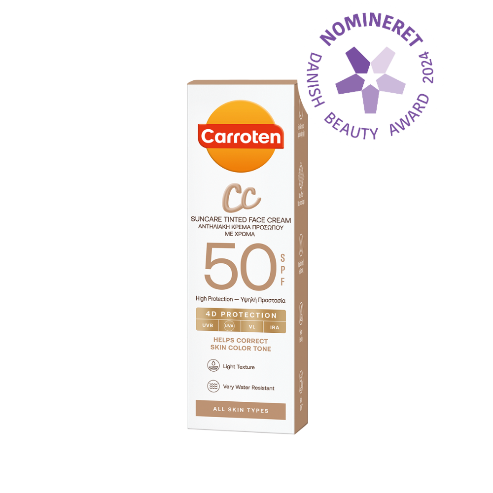 Carroten CC Face Cream SPF 50