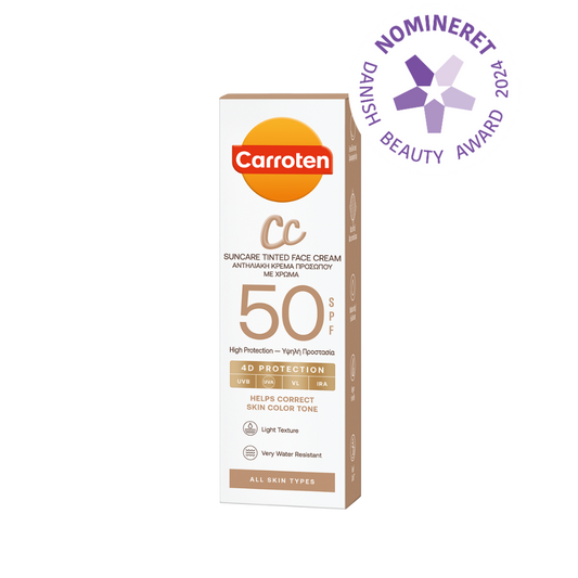Carroten CC Face Cream SPF 50