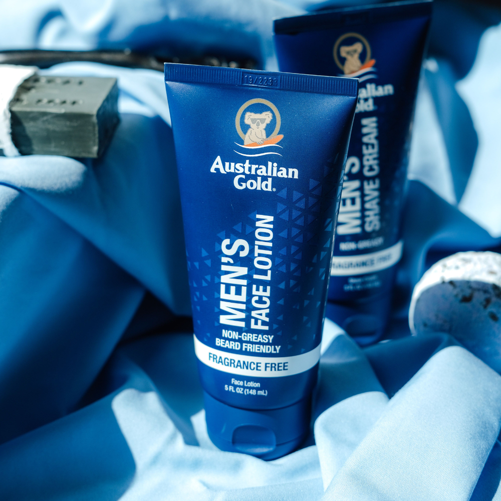 Australian Gold Men's Face Lotion