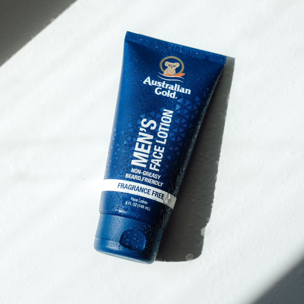 Australian Gold Men's Face Lotion