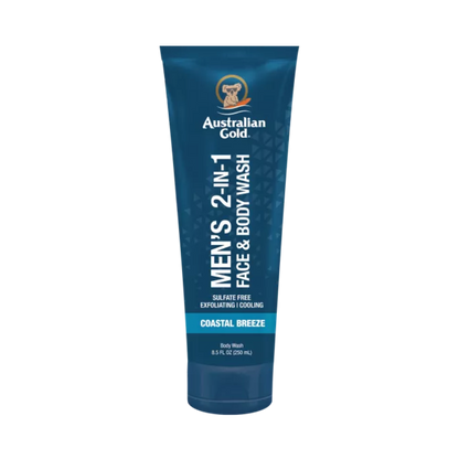 Australian Gold Men's 2-in-1 Face & Body Wash