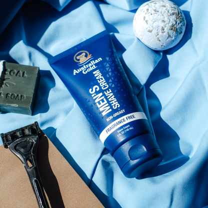 Australian Gold Men's Shave Cream