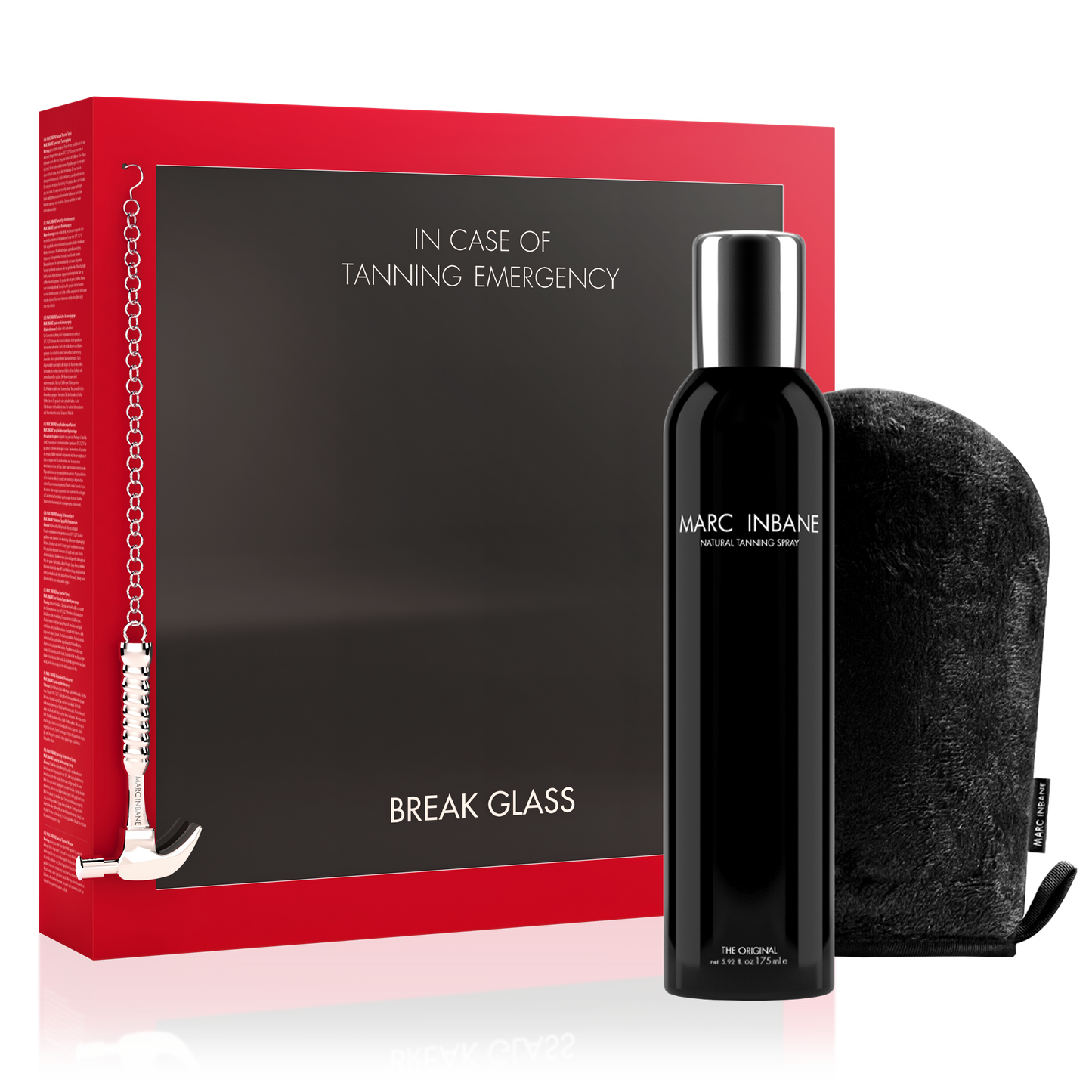 Break Glass: Natural Tanning Spray + Glove