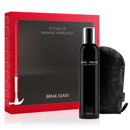 Break Glass: Natural Tanning Spray + Glove