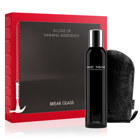 Break Glass: Natural Tanning Spray + Glove