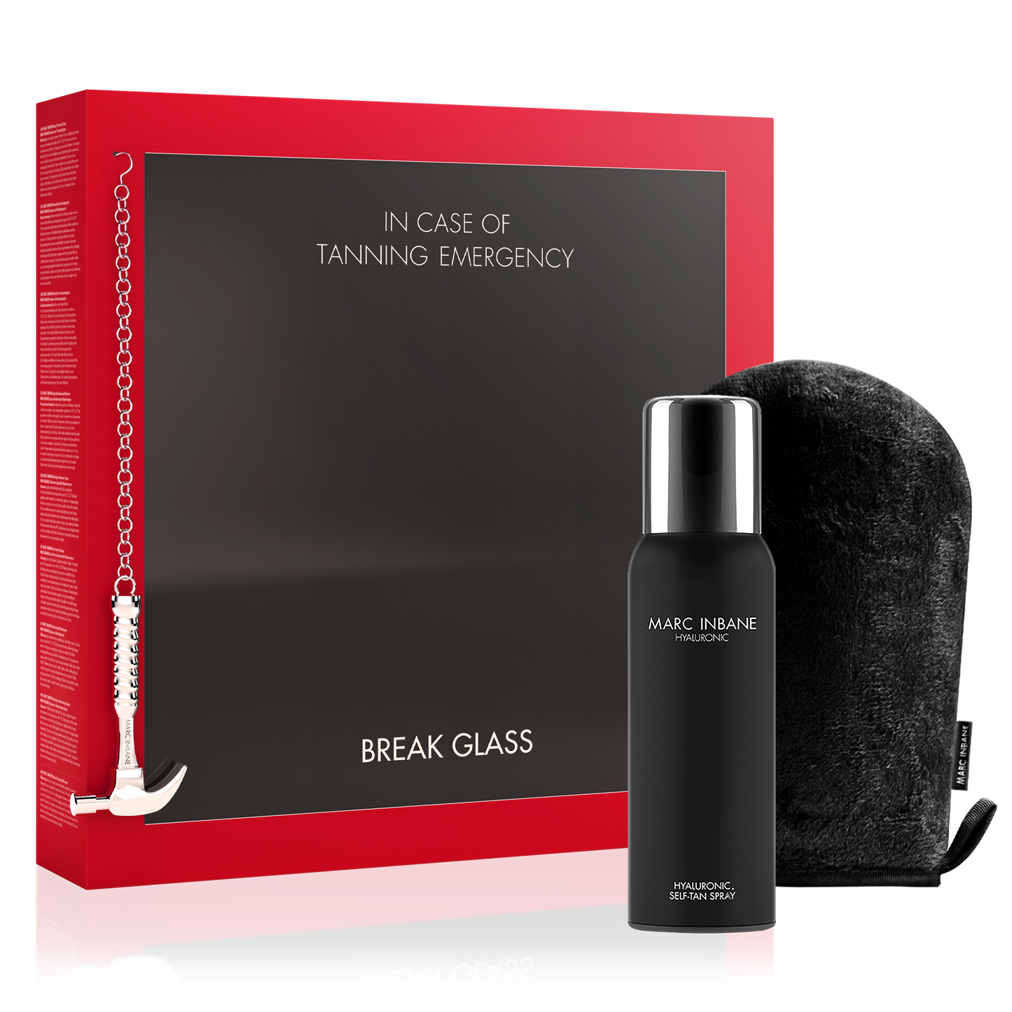 Break Glass: Hyaluronic Self-Tan Spray + Glove