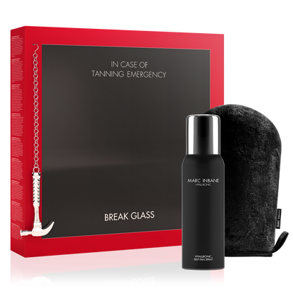 Break Glass: Hyaluronic Self-Tan Spray + Glove