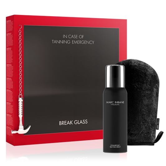 Break Glass: Hyaluronic Self-Tan Spray + Glove