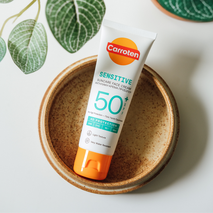 Carroten Sensitive Face Cream SPF 50