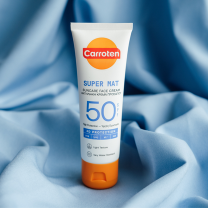 Carroten Super Mat Face Cream SPF 50