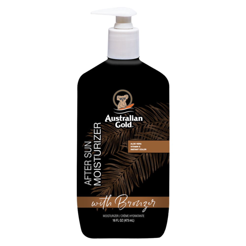 Aftersun Moisturizer with Bronzer - 437 ml