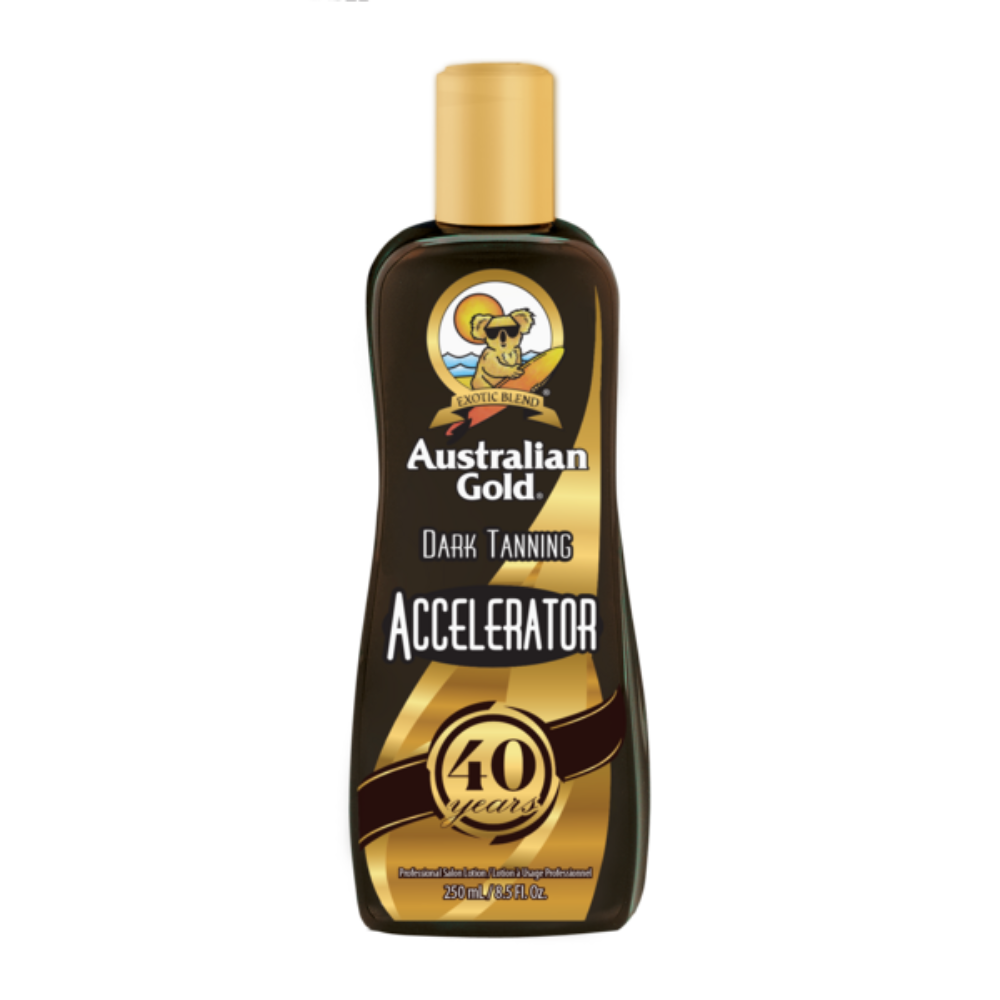 40th Anniversary Dark Tanning Accelerator