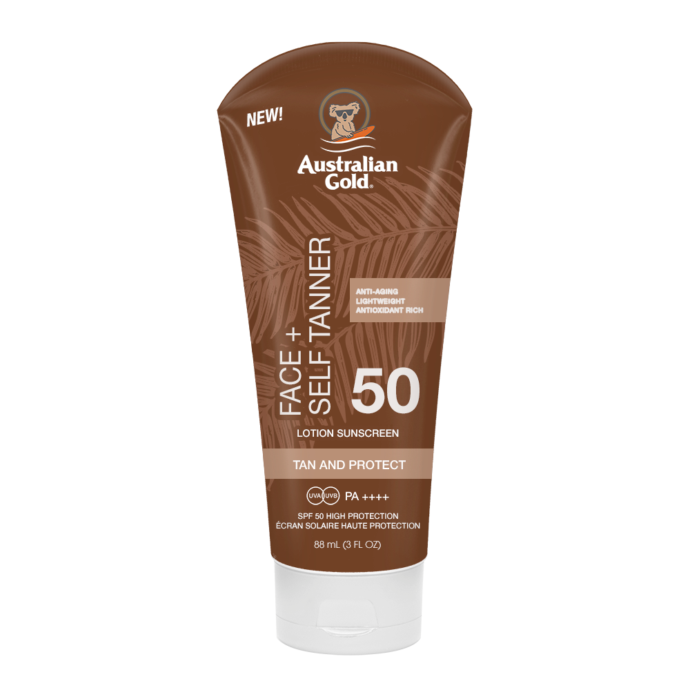 Face Lotion m/Bronzer SPF 50