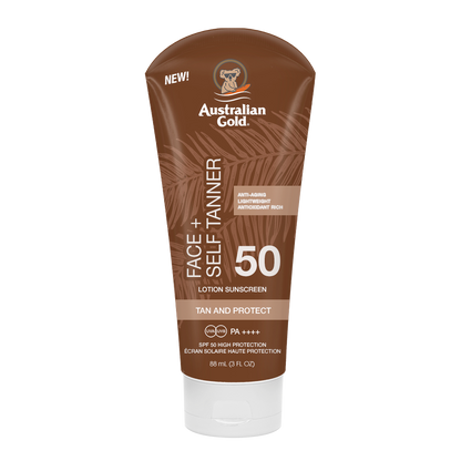 Face Lotion m/Bronzer SPF 50