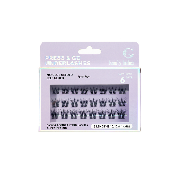 Press & Go Underlashes - Flirty