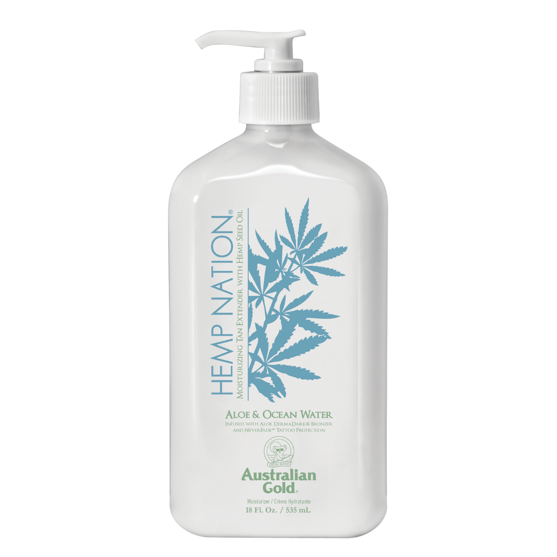 Hemp Nation Aloe & Ocean Water Lotion Bodylotion