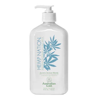 Hemp Nation Aloe & Ocean Water Lotion Bodylotion