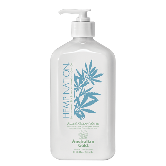 Hemp Nation Aloe & Ocean Water Lotion Bodylotion