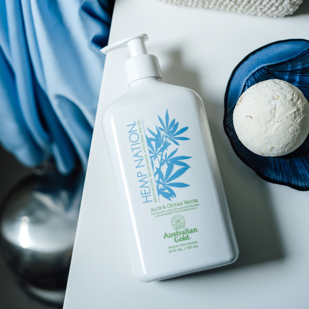 Hemp Nation Aloe & Ocean Water Lotion Bodylotion