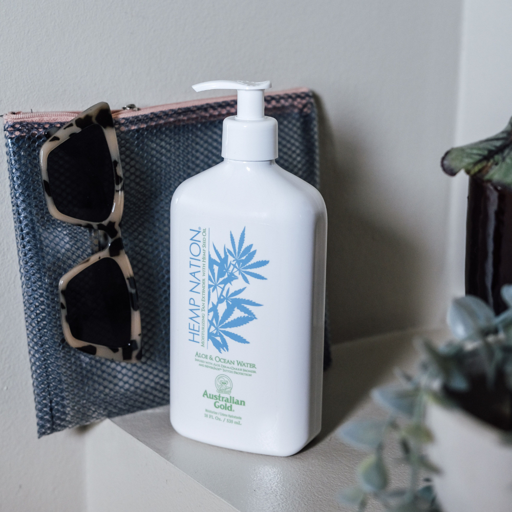 Hemp Nation Aloe & Ocean Water Lotion Bodylotion