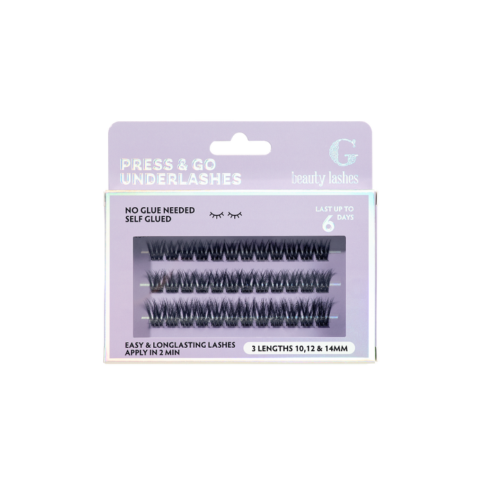Press & Go Underlashes - Mania
