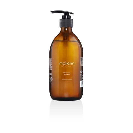 Moisturizing Body Wash Sandalwood & Amber - 500 ml