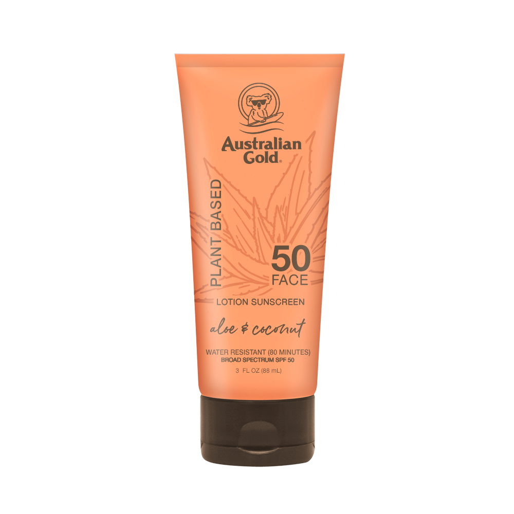 Plant Based Face Lotion SPF 50