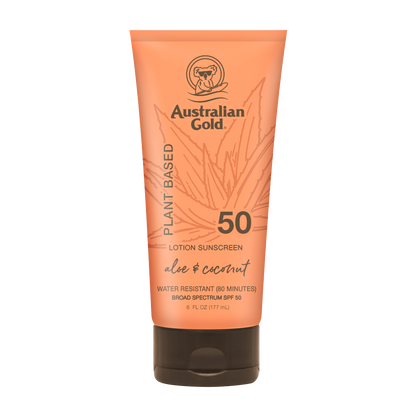 Plant Based Lotion SPF 50