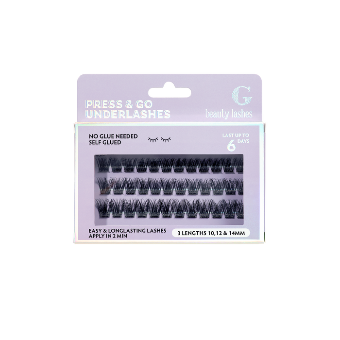 Press & Go Underlashes - Rave