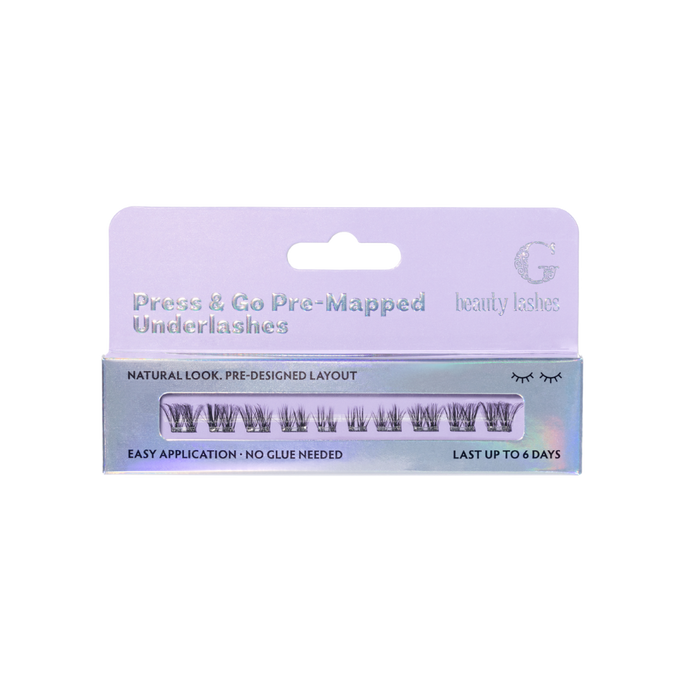 Press & Go pre-mapped Underlashes - Spark