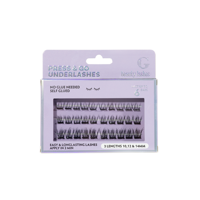 Press & Go Underlashes - Vogue