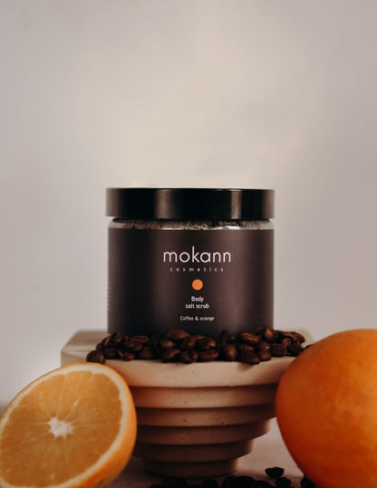 Body Salt Scrub Coffee & Orange - 300 ml