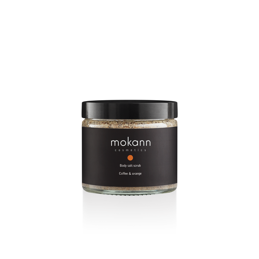 Body Salt Scrub Coffee & Orange - 300 ml